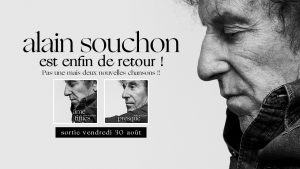 Alain Souchon : écoutez ses deux nouvelles chansons !